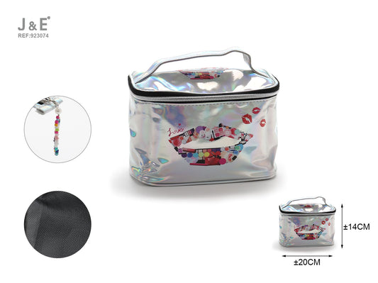 Bolso de cosméticos con cuentas