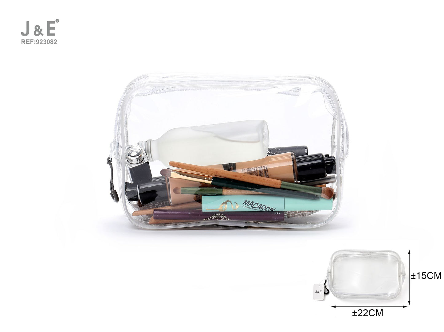 Estuche trans. Cosméticos