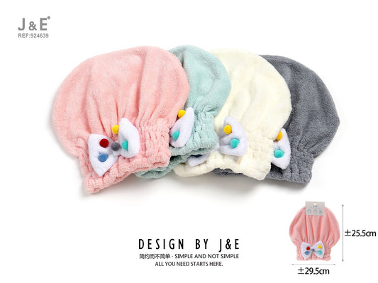 Gorro para secar el pelo