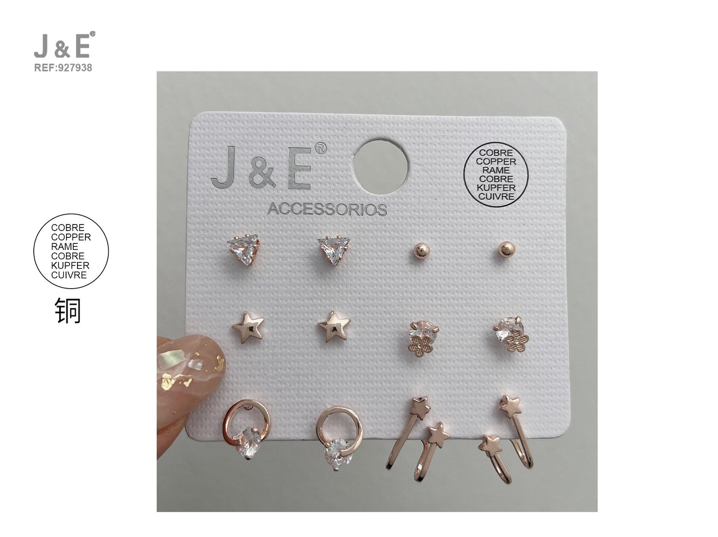 Set de pendientes