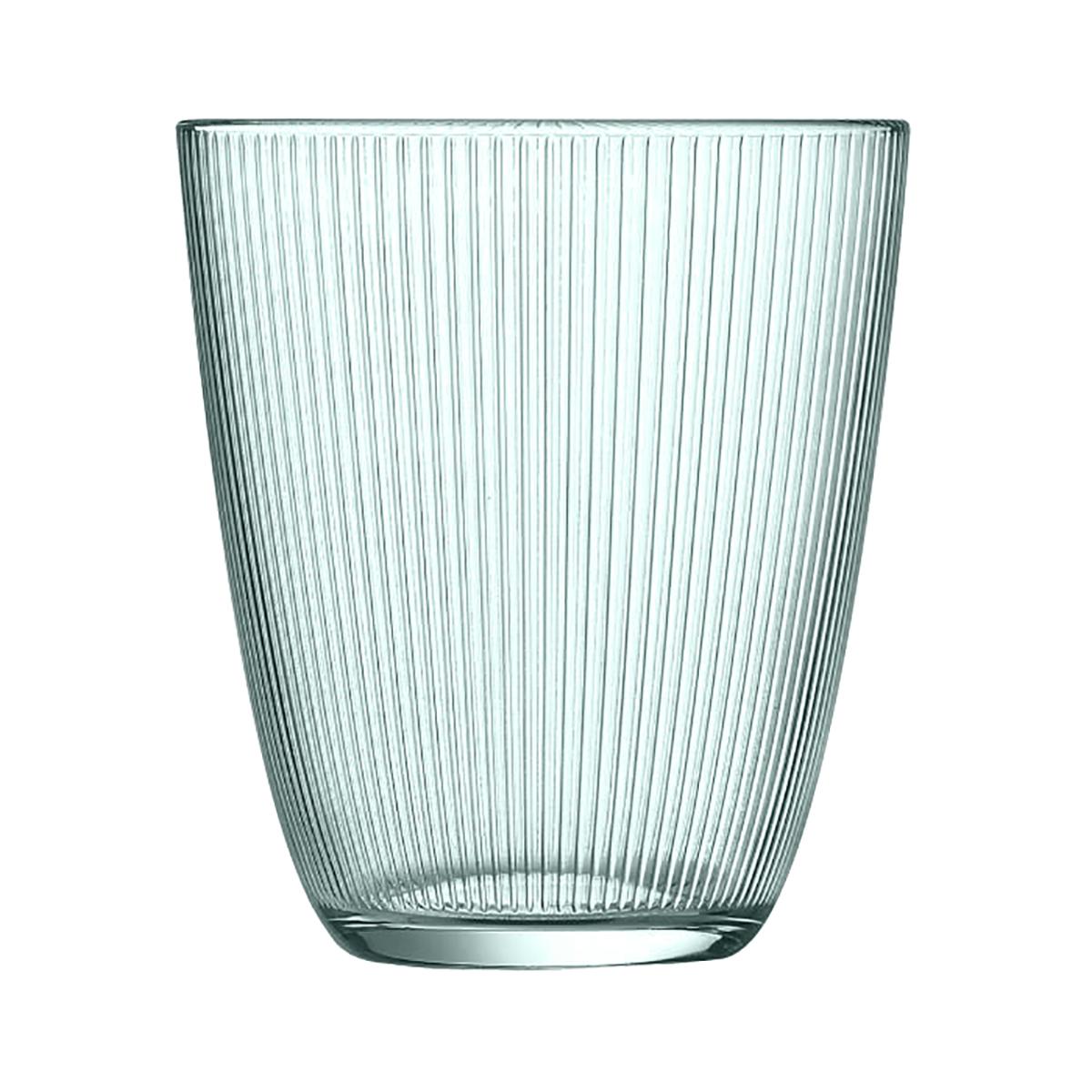 Vaso alto vidrio-Pack de 6