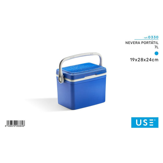 Nevera portatil 7lt