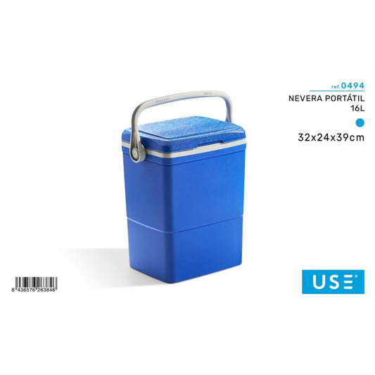 Nevera portatil 16lt