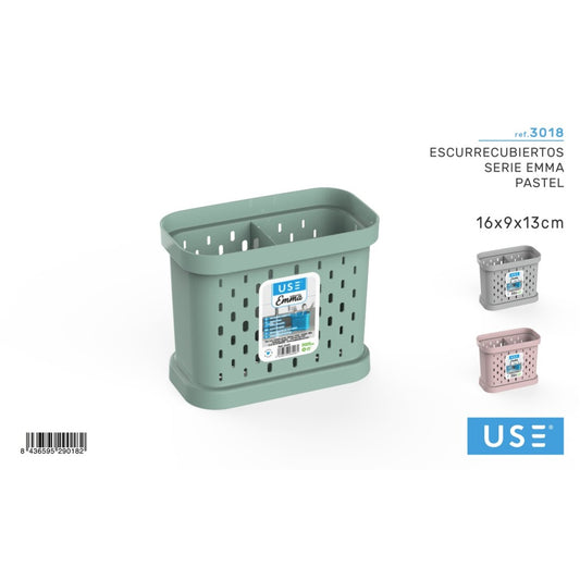 Escurrecubiertos emma pastel