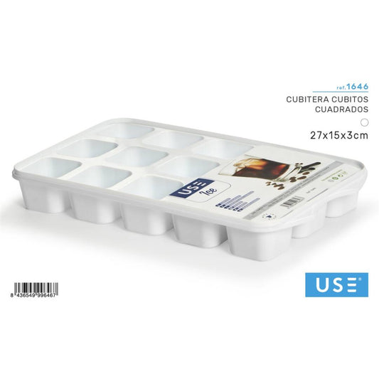 Cubitera cubitos cuadrados