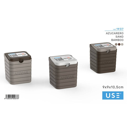 Azucarero sand serie bamboo