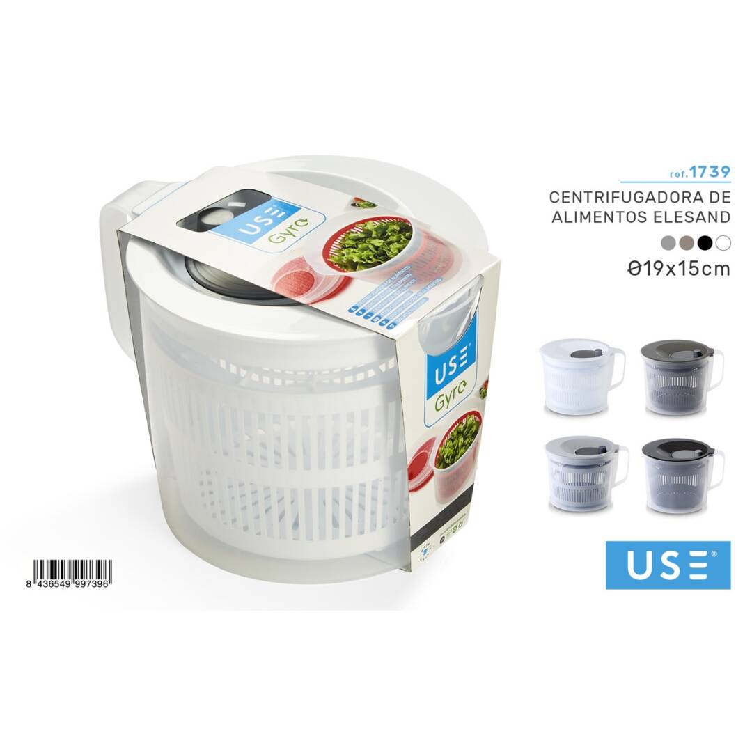 Centrifugadora de alimentos elesand