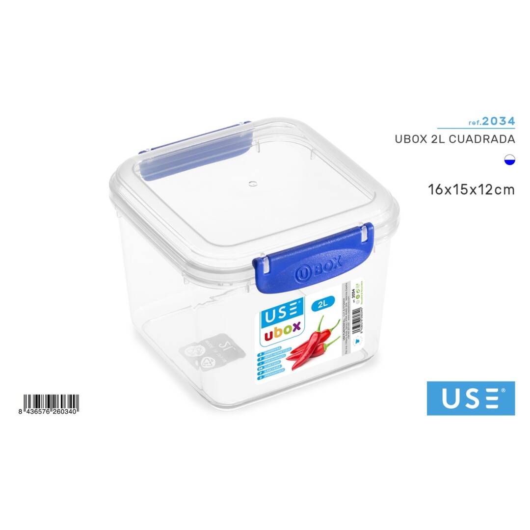 Ubox 2l cuadrada