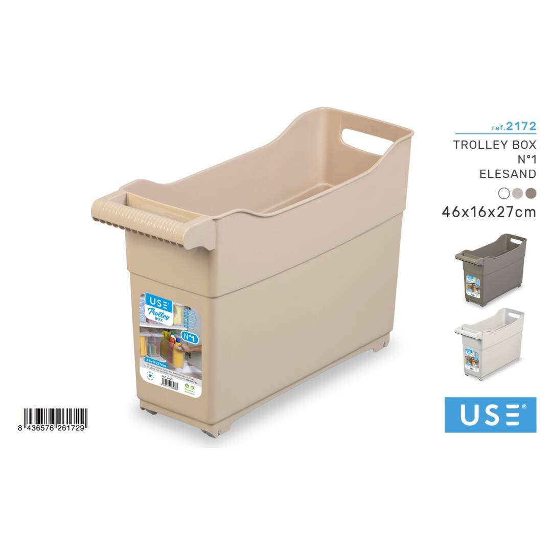 Trolley box nº1 46x16x27 cm elesand