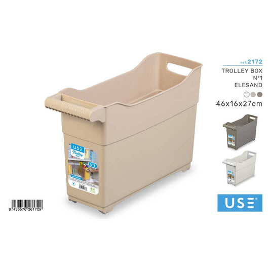 Trolley box nº1 46x16x27 cm elesand
