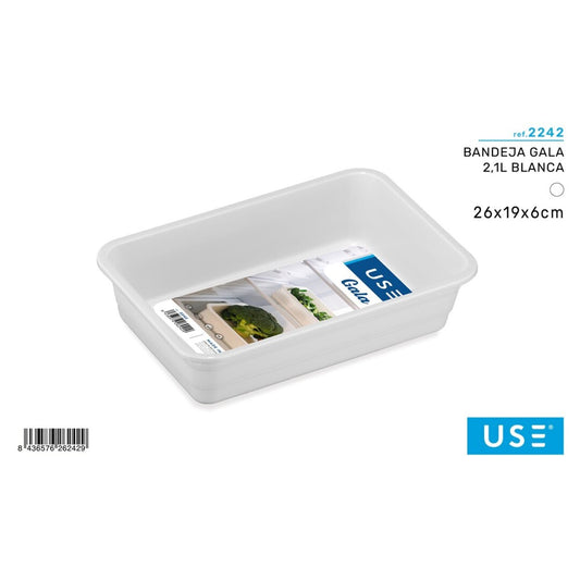 Bandeja gala 2,1 blanca