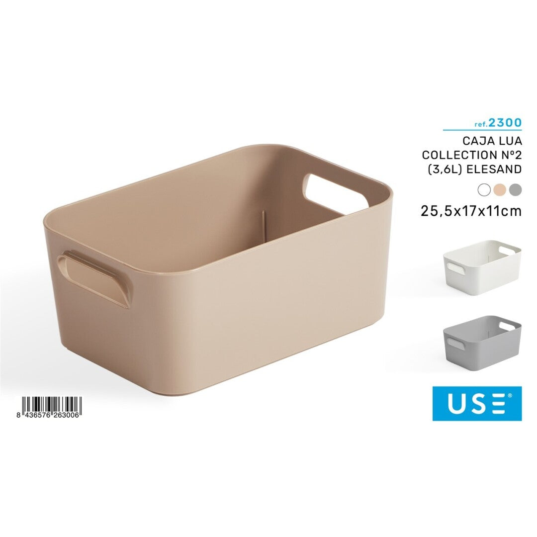 Caja lua collection nº2 elesand (3.6l)