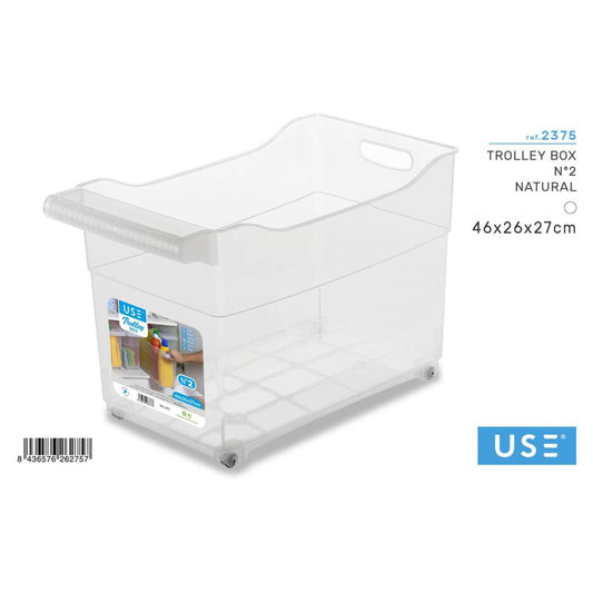 Trolley box nº2 natural