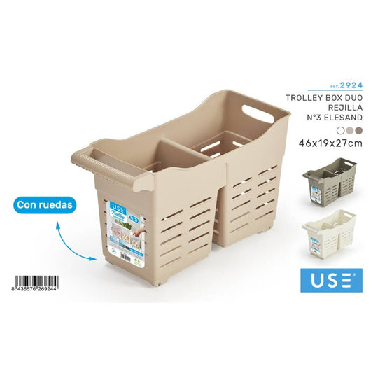 Trolley box duo rejilla nº3 elesand