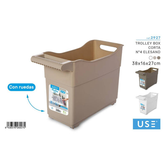 Trolley box corta nº4 elesand