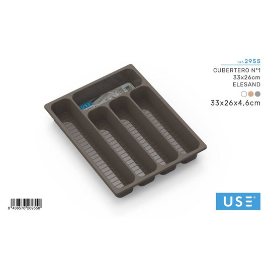 Cubertero nº1 - 33x26cm elesand