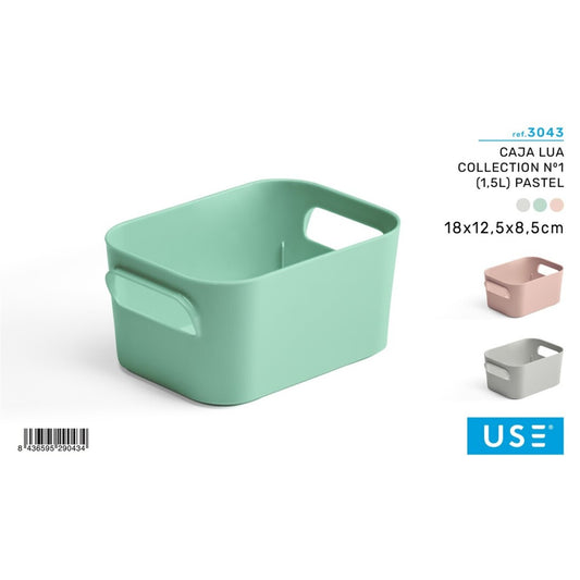 Caja lua collection nº1 pastel (1.5l)