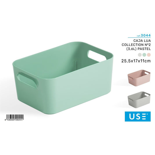 Caja lua collection nº2 pastel (3.6l)