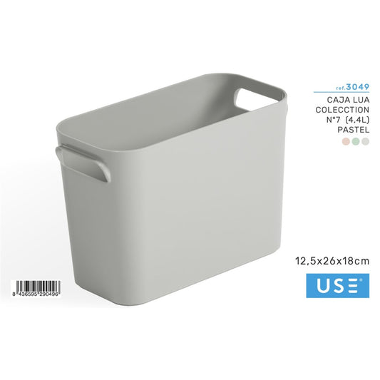 Caja lua collection nº7 pastel (4.4l)