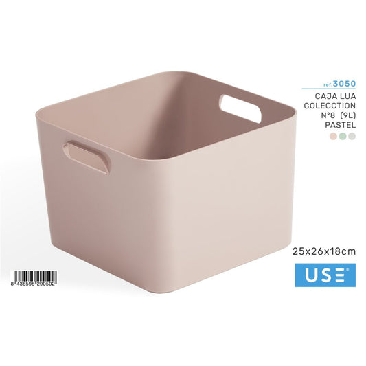 Caja lua collection nº8 pastel (9.5l)