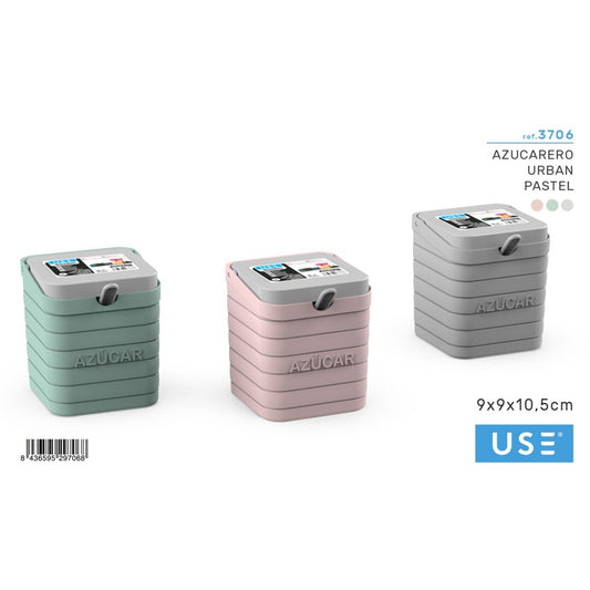 Azucarero pastel bamboo