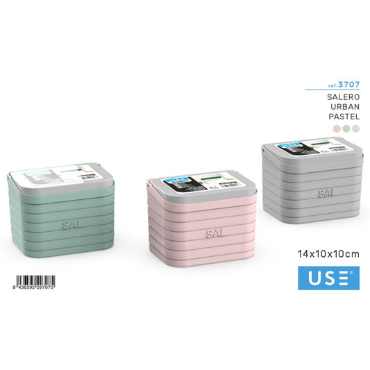 Salero pastel bamboo