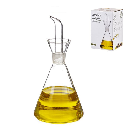 Aceitera cristal antigoteo 125 ml