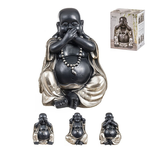 Monje sabiduría y aprendizaje 23 cm surt/3