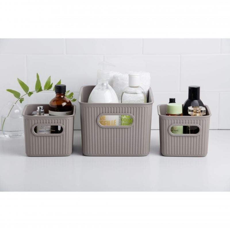Cesta s 1,5l baobab taupe