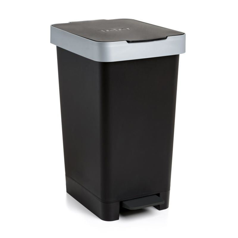 Cubo pedal 25l smart negro