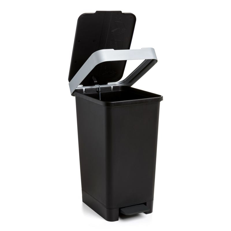 Cubo pedal 25l smart negro