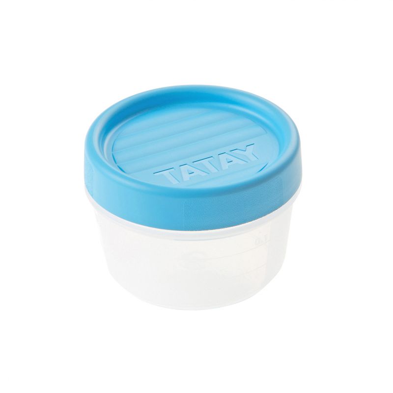 Contenedor alim. Twist 0,2l azul