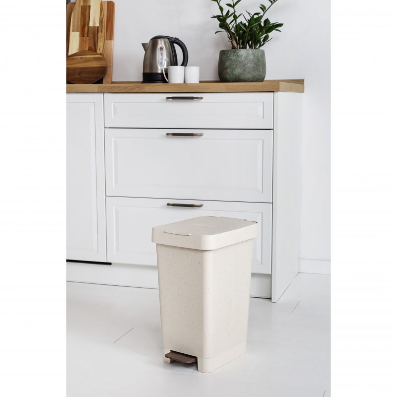 Cubo pedal 25l smart ecohome