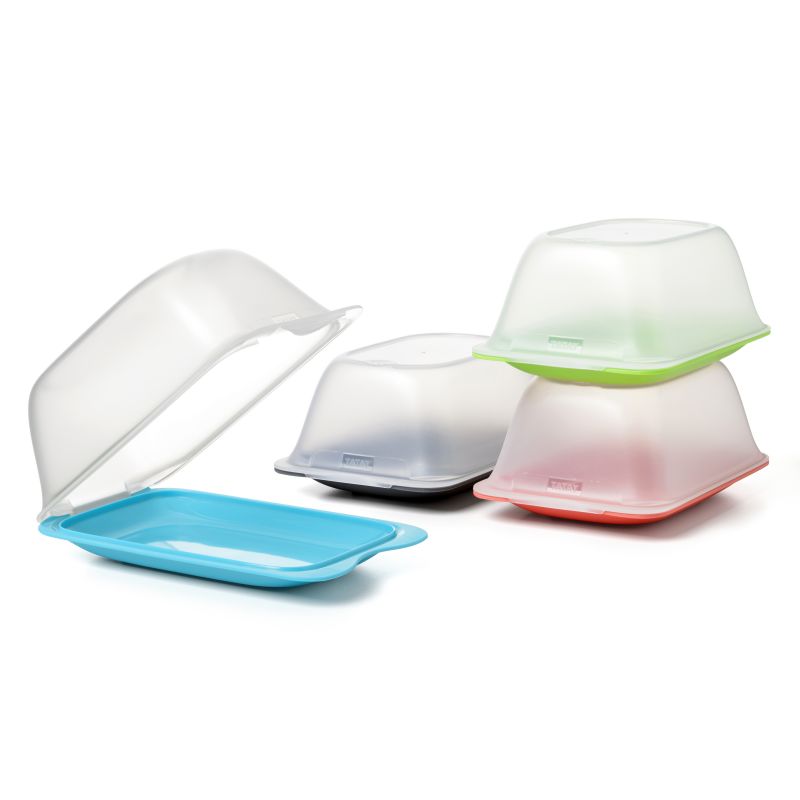 Portaembutido fresh - quesera srp 12 mix colores