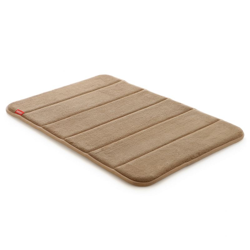 Alfombra baño nuvola beige