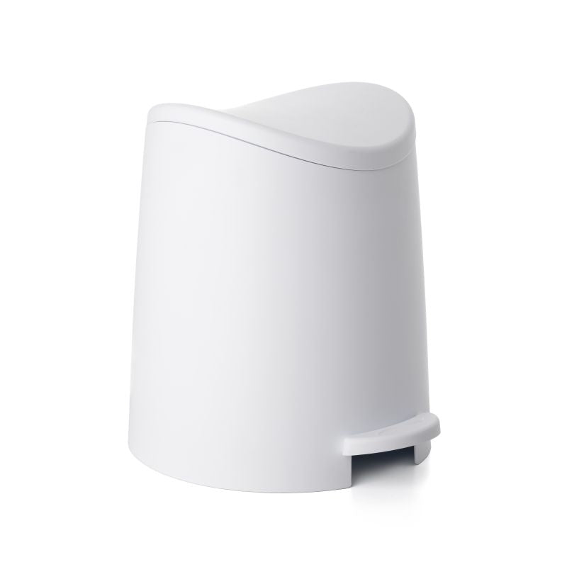 Cubo pedal 3l standard blanco