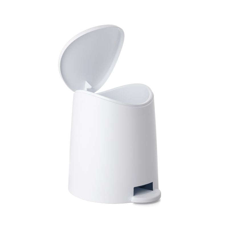 Cubo pedal 3l standard blanco