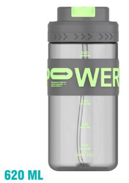 Cantimplora POWER NEGRA 620ML