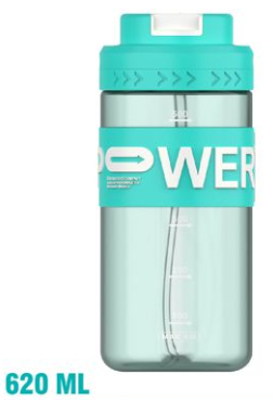 Cantimplora POWER TURQUESA 620ML