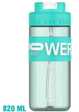 Cantimplora POWER TURQUESA 820ML