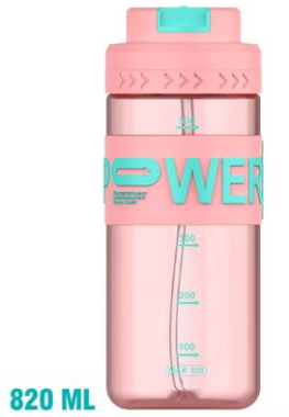 Cantimplora POWER ROSA 820ML