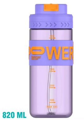 Cantimplora POWER LILA 820ML