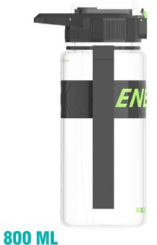 Cantimplora ENERGY NEGRA 800ML