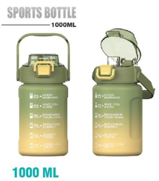 Cantimplora deportiva 1000ML