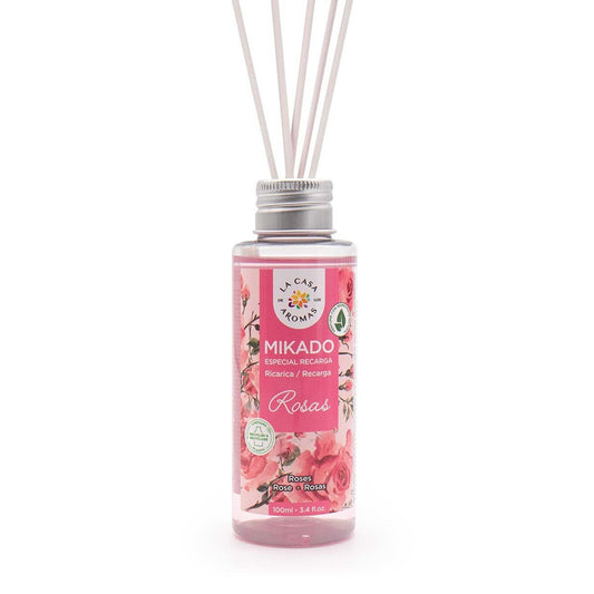 Mikado Rosas (100ml)