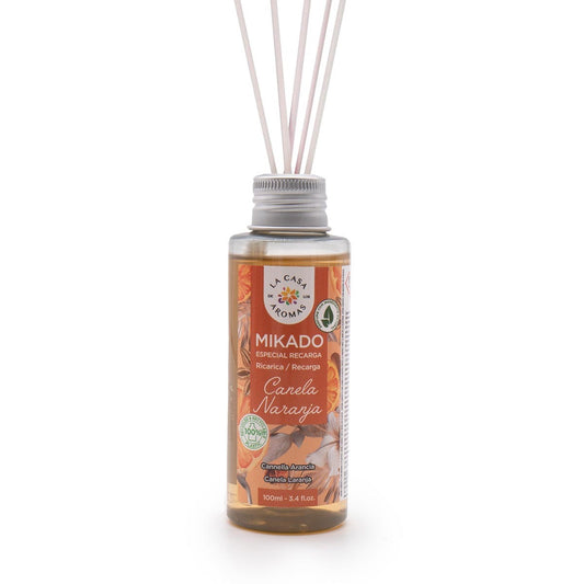 Mikado canela-naranja (100ml)