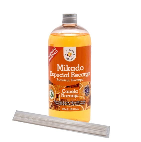 Mikado canela-naranja (500ml)