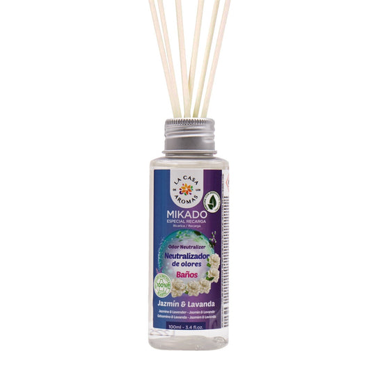 Mikado jazmín & lavanda (100ml)