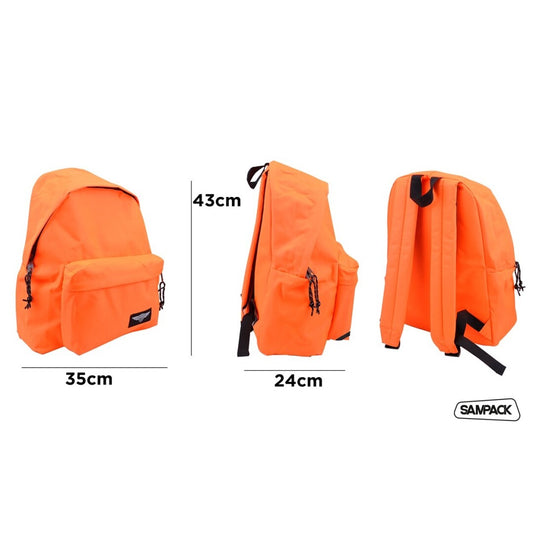 Mochila standard fluor