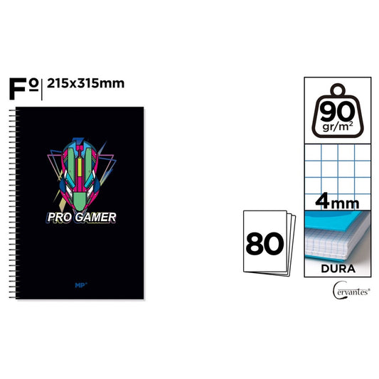 Cuaderno esp. Fo 80h 90gr